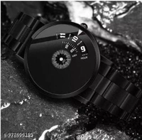 Alluring Analogue Paidu Dial Black Stainless Steal Strap Premium Quality Graceful Stylish Wrist Watch for Men and Boys,Pack of 1Name: Alluring Analogue Paidu Dial Black Stainless Steal Strap Premium Quality Graceful Stylish Wrist Watch for Men and Boys,Pack of 1Strap Material: Stainless SteelCase: The GoalCase/Bezel Material: Stainless SteelClasp Type: Stainless Steel BuckleDate Di