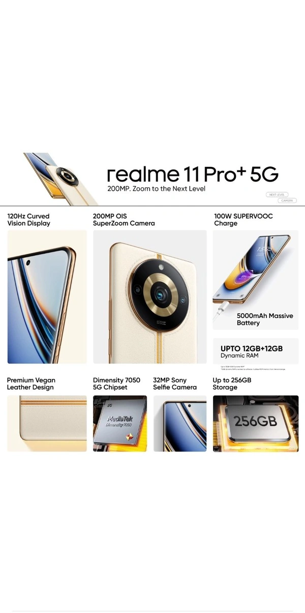 realme 11pro + 5G 256GB