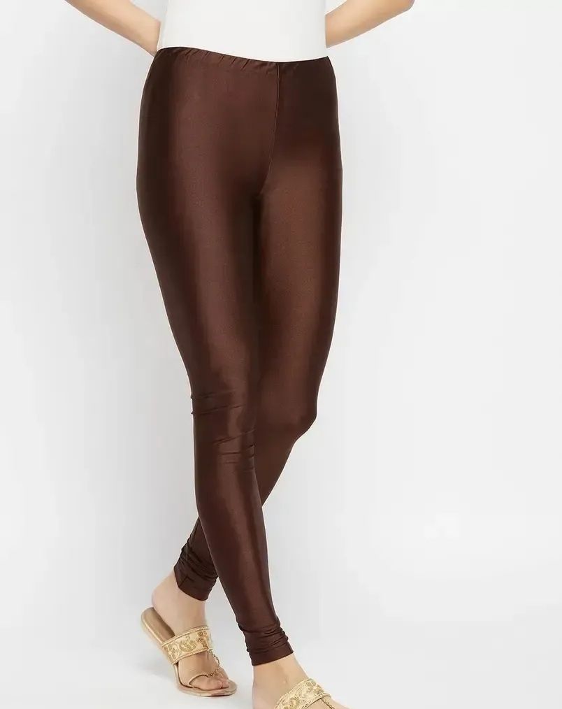 Lux Shine High-Rise Leggings - Boulder Beige | Reebok