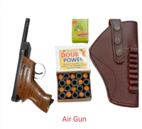 Air Gun Full Metal Body - Brown