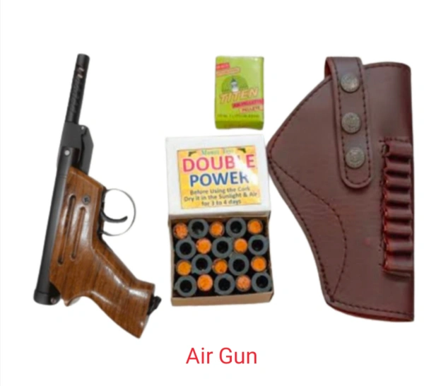 Air Gun Full Metal Body - Brown