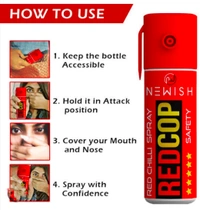 Life Protect  Self Defence Spray - Red