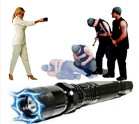 Self Defence 1840 Volt Electric Shock Gun - Black