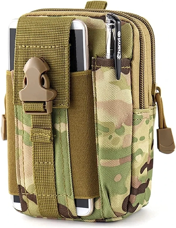 Army Style West Bag  - Brown