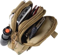 Army Style West Bag  - Brown