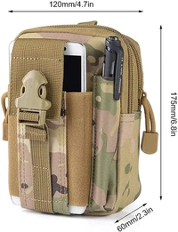 Army Style West Bag  - Brown