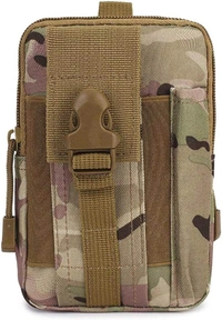 Army Style West Bag  - Brown