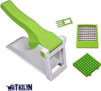 Super Fast Best Vegetable Cutter - Green