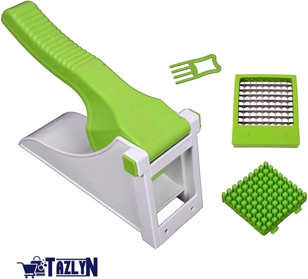 Super Fast Best Vegetable Cutter - Green