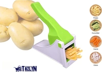 Super Fast Best Vegetable Cutter - Green