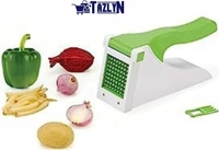 Super Fast Best Vegetable Cutter - Green