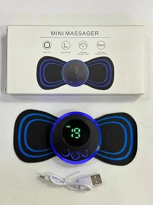 Butterfly Massager - Black