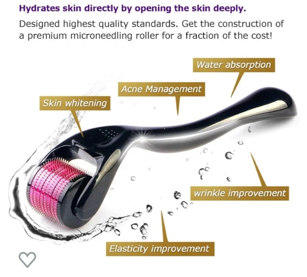 4.1 नीडल्स Derma Rollar 