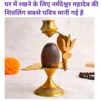 Narbdeshvar Mahadev JalaAbhishek Shivling (24×7) - Gold