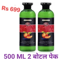 नेचुरल एलोवेरा फ्रूट हेयर कलर - Green