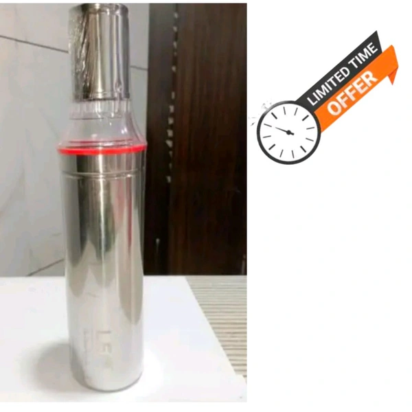 वेजिटेबल ऑयल डिस्पेंसर / आप का काम आसान होगा 2 Pis - White