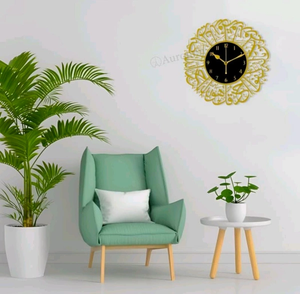 Islamic Showpiece Clock - O