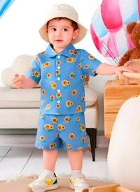 Cool Cool Kids Clothing For Summer - Yellow, M L XL XLL