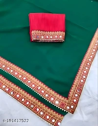 Upstyle  MAHARANI SAREE - Jewel