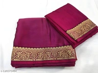 upstyle best selling trending silk saree  - Free size