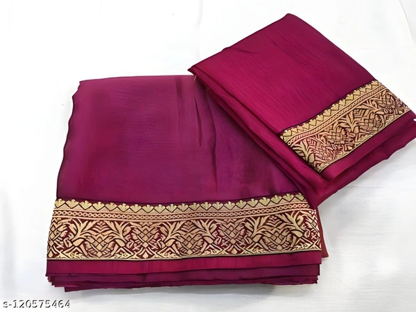 upstyle best selling trending silk saree  - Free size