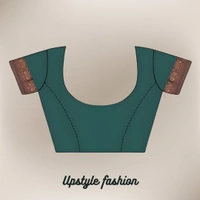 upstyle  Soft Lichi Silk Saree kanjivaram Banarasi Silk Saree With Blouse