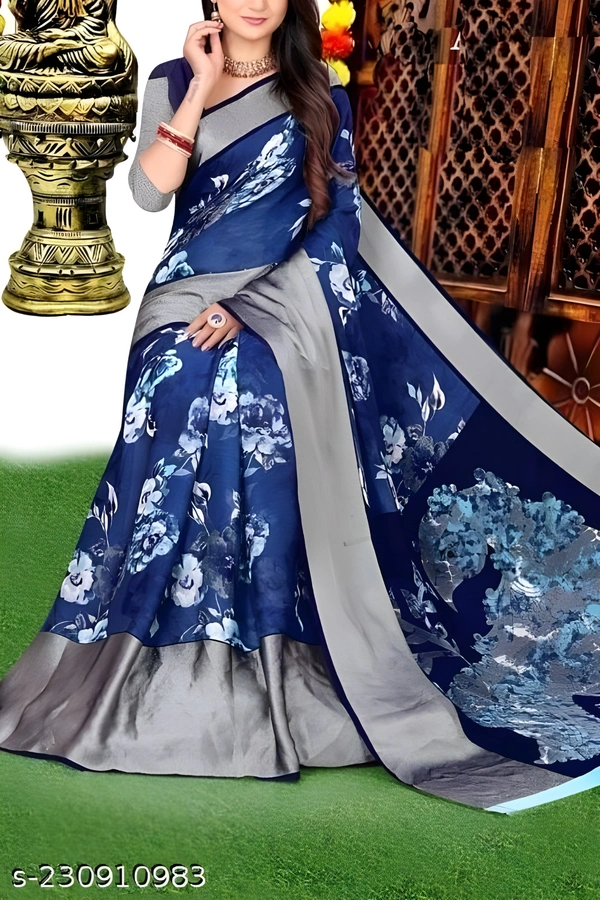 Name:Myra Graceful Sarees Saree Fabric: Chiffon - Free size