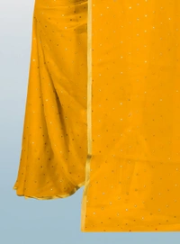 Upstyle  Beautiful Designer Chiffon Sarees - Free Size