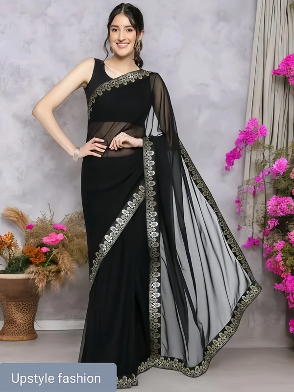 "Premium Charvi Superior Sarees: Elevate Your Style with Quality and Elegance" - FREE SIZE