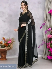 "Premium Charvi Superior Sarees: Elevate Your Style with Quality and Elegance" - FREE SIZE