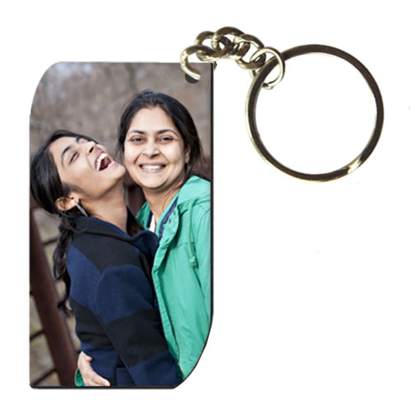 Wooden Key Chain - Rectangle