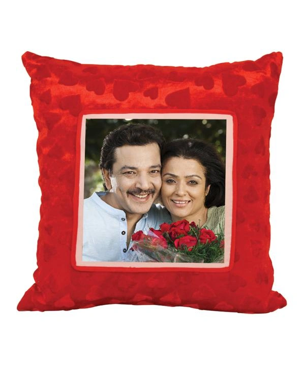 Square Fur Cushion