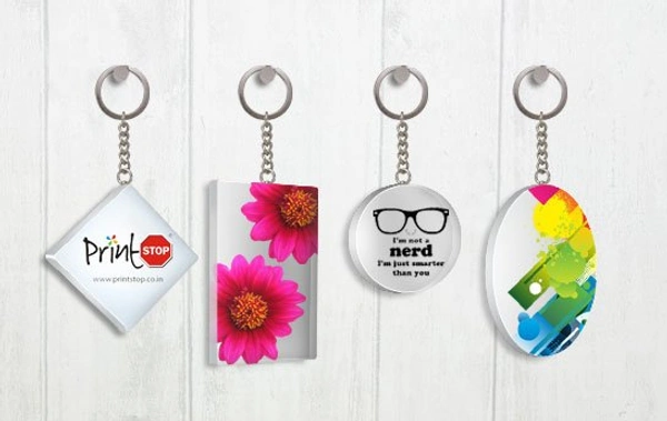 Acrylic Key Chain