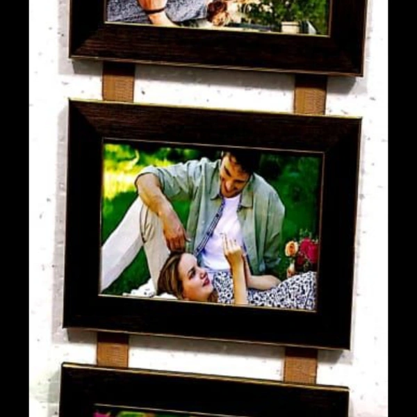 Wooden Photo Frame (3 Pics)