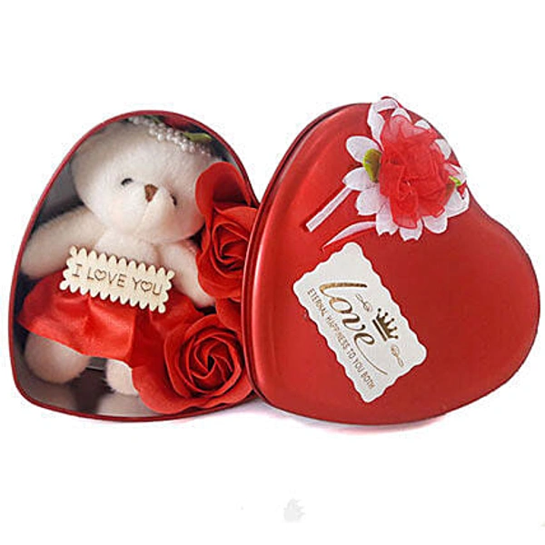 Teddy Tin Box