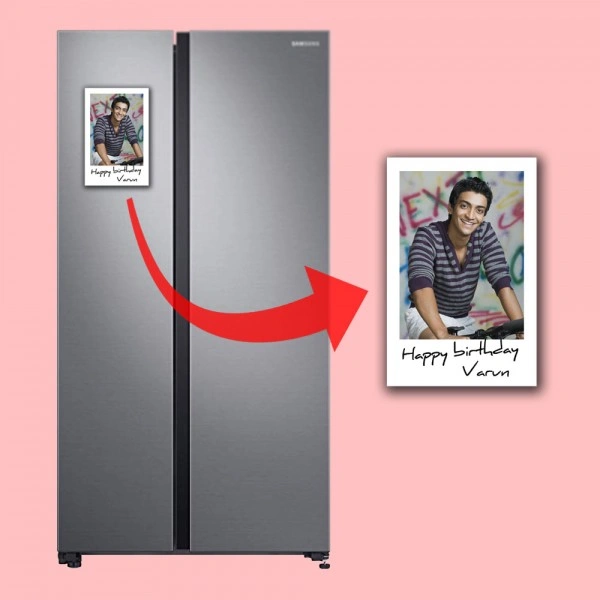 Fridge Magnet - Square
