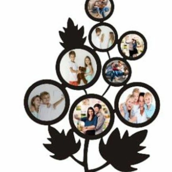 Collage Frame (Tree Shape)
