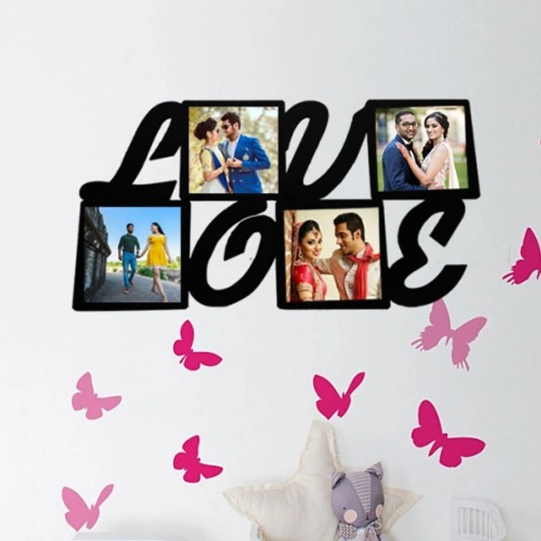 Personalised Photo Frame  - Love