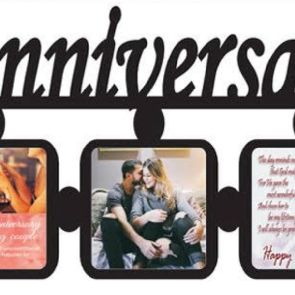 Personalised Photo Frame  - Anniversary