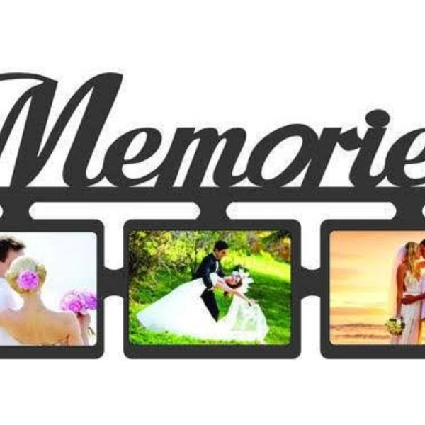 Personalised Photo Frame  - Memories