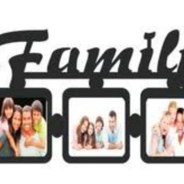 Personalised Photo Frame  - Family