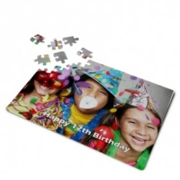 Cardboard Puzzle