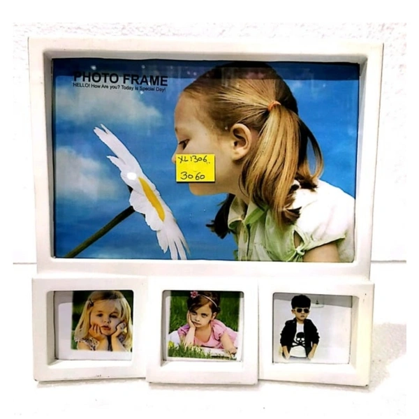 Plastic Photo Frame (1+3)