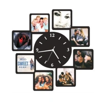 Collage Frame With Clock