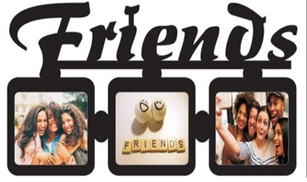 Personalised Photo Frame  - Friends