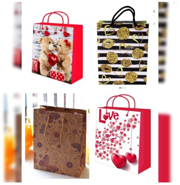 Colourful Paper Bag