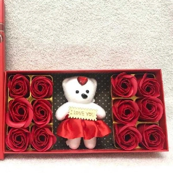 Teddy Rose Box