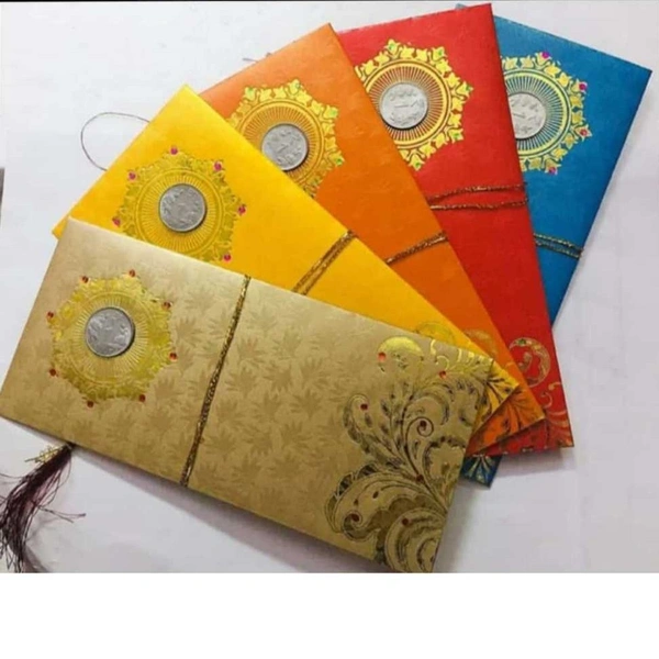 Shagun Envelope With Coin