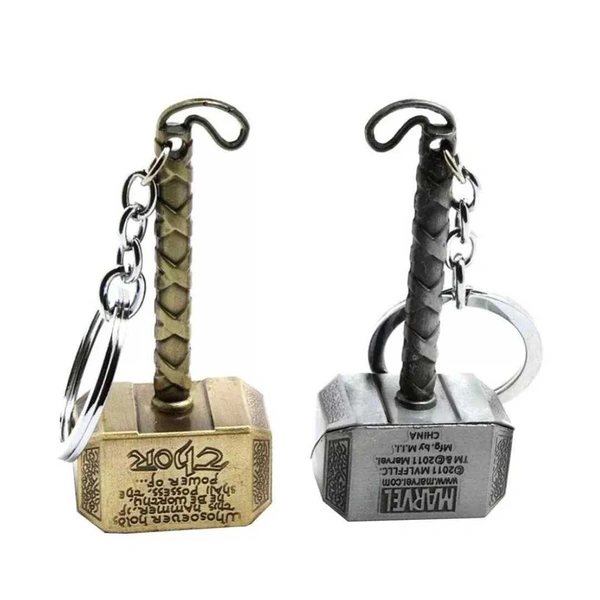 Thor Hammer Keychain