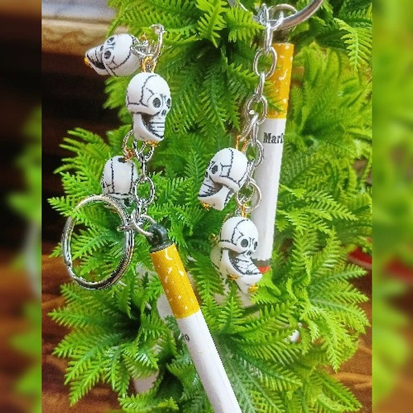 Bhoot Cigarette Keychain